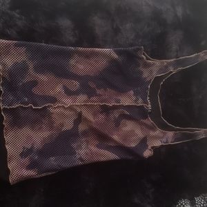 Camo tank